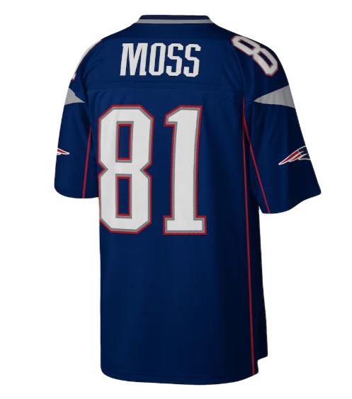 Mitchell & Ness NFL Randy Moss England Patriots Legacy - Navy
