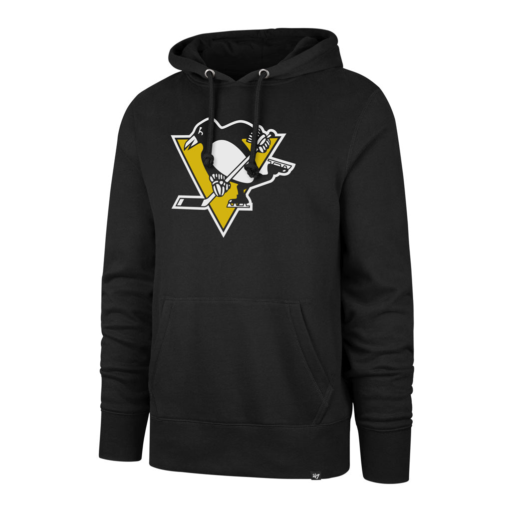 47 NHL Pittsburgh Penguins Imprint Headline Hoodie - Black