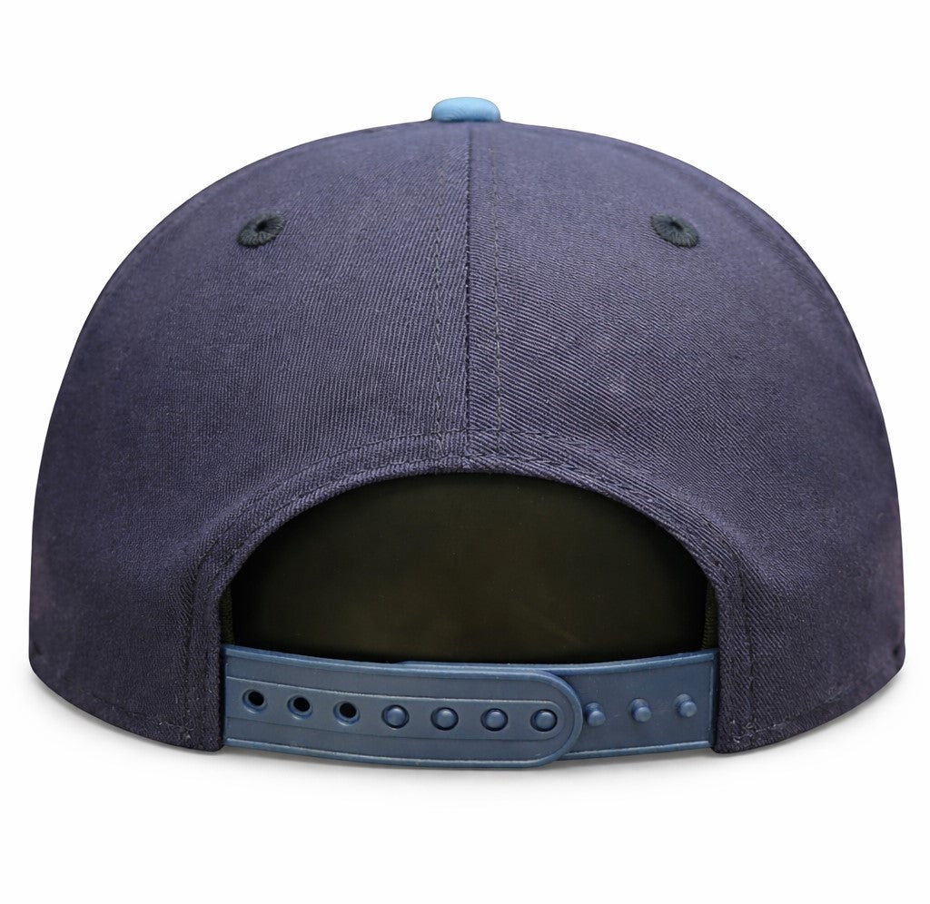 New Era 19TWENTY MLB Toronto Blue Jays 2025 World Series Alternate 4 Adjustable Snapback Hat - Navy/Powder Blue