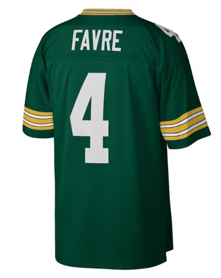 Mitchell & Ness NFL Brett Favre Green Bay Packers Legacy Jersey - Green