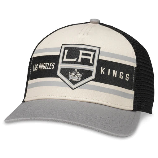 American Needle Sinclair Los Angeles Kings Black Curved Brim Hat