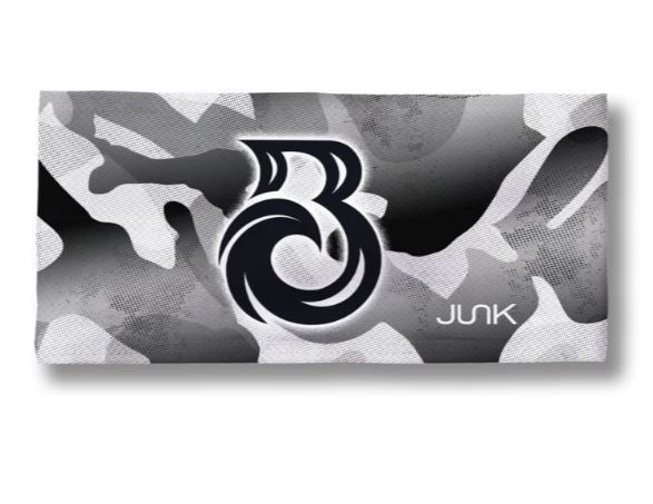 JUNK Bo Bichette: Camo Headband - White