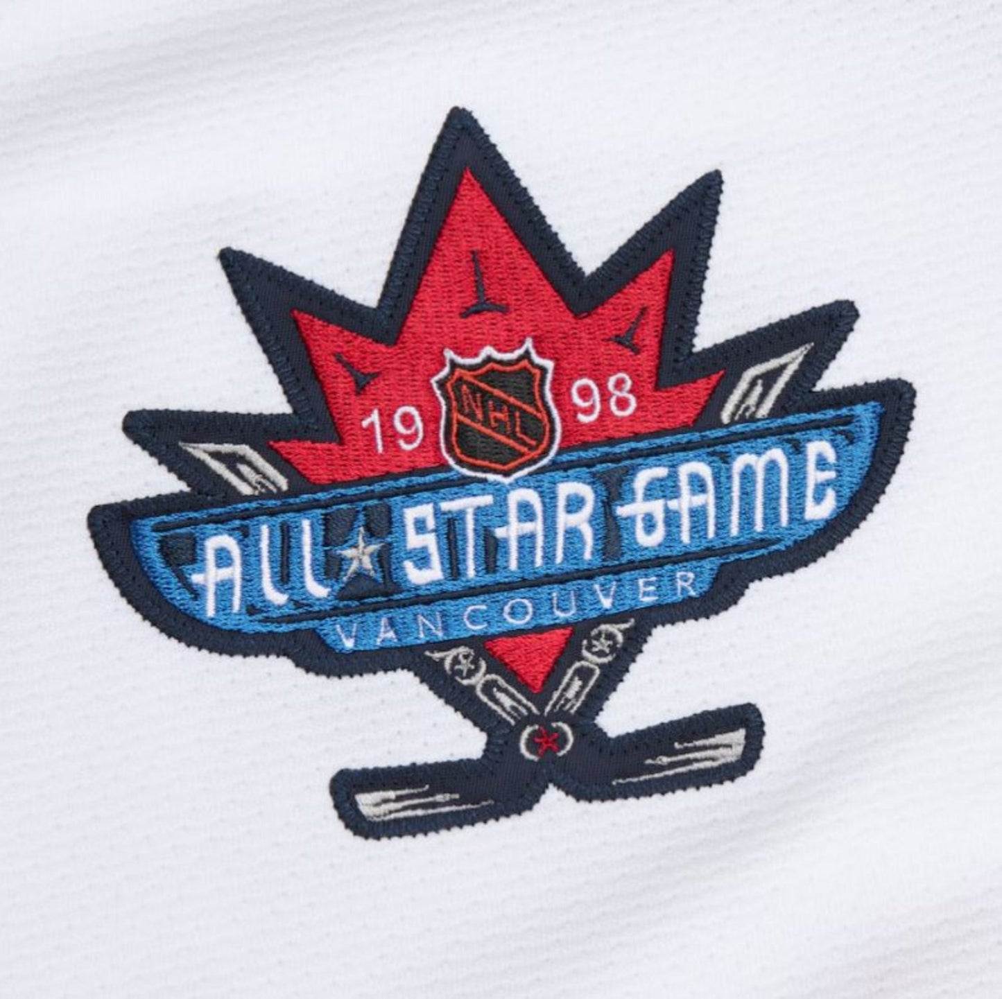Mitchell & Ness NHL Mark Messier Vancouver Canucks 1998 All Star Game Jersey - White