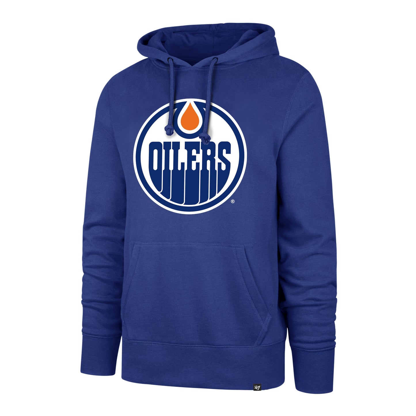 47 NHL Edmonton Oilers Imprint Headline Hoodie - Blue
