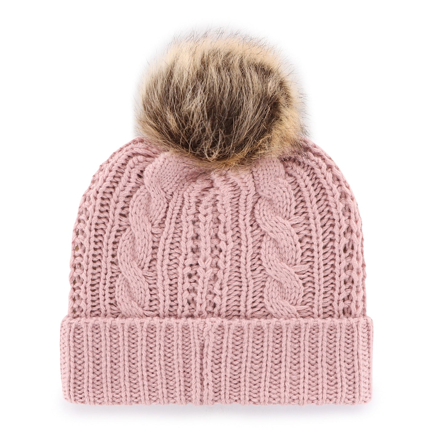 '47 Toronto Raptors Meeko Cuff Knit Cap - Pink
