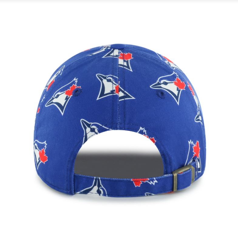 '47 MLB YOUTH Toronto Blue Jays Printfetti Clean Up Adjustable Hat - Blue