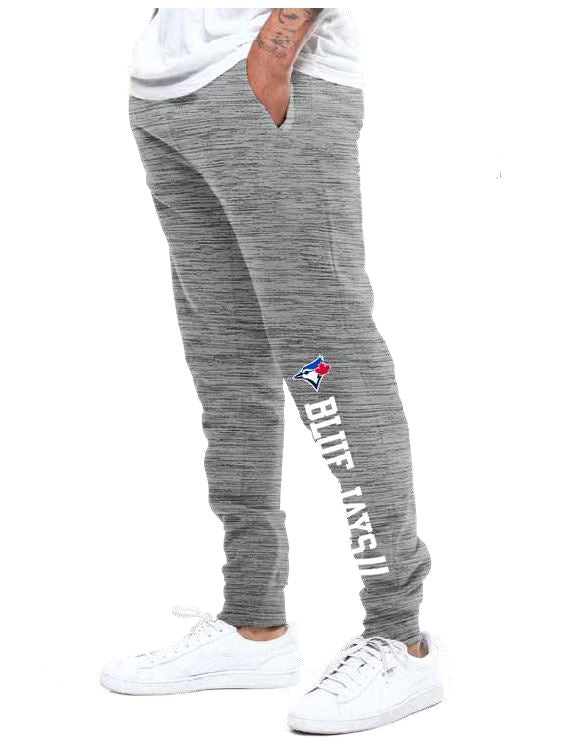 Bulletin Men's MLB Toronto Blue Jays Jogger Pants - Grey