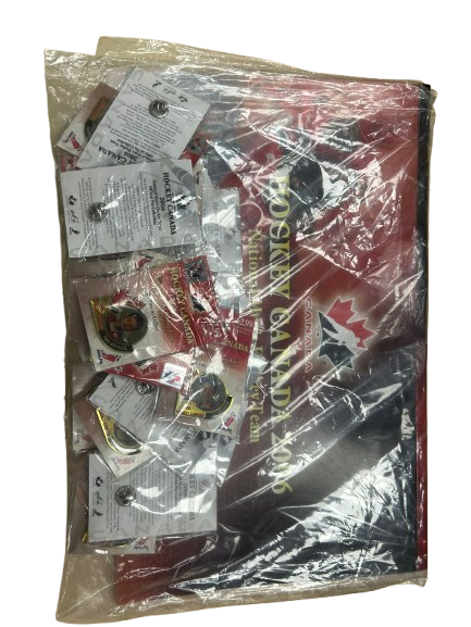Hockey Canada 2006 Men's National Team Complete Official Pin Collection