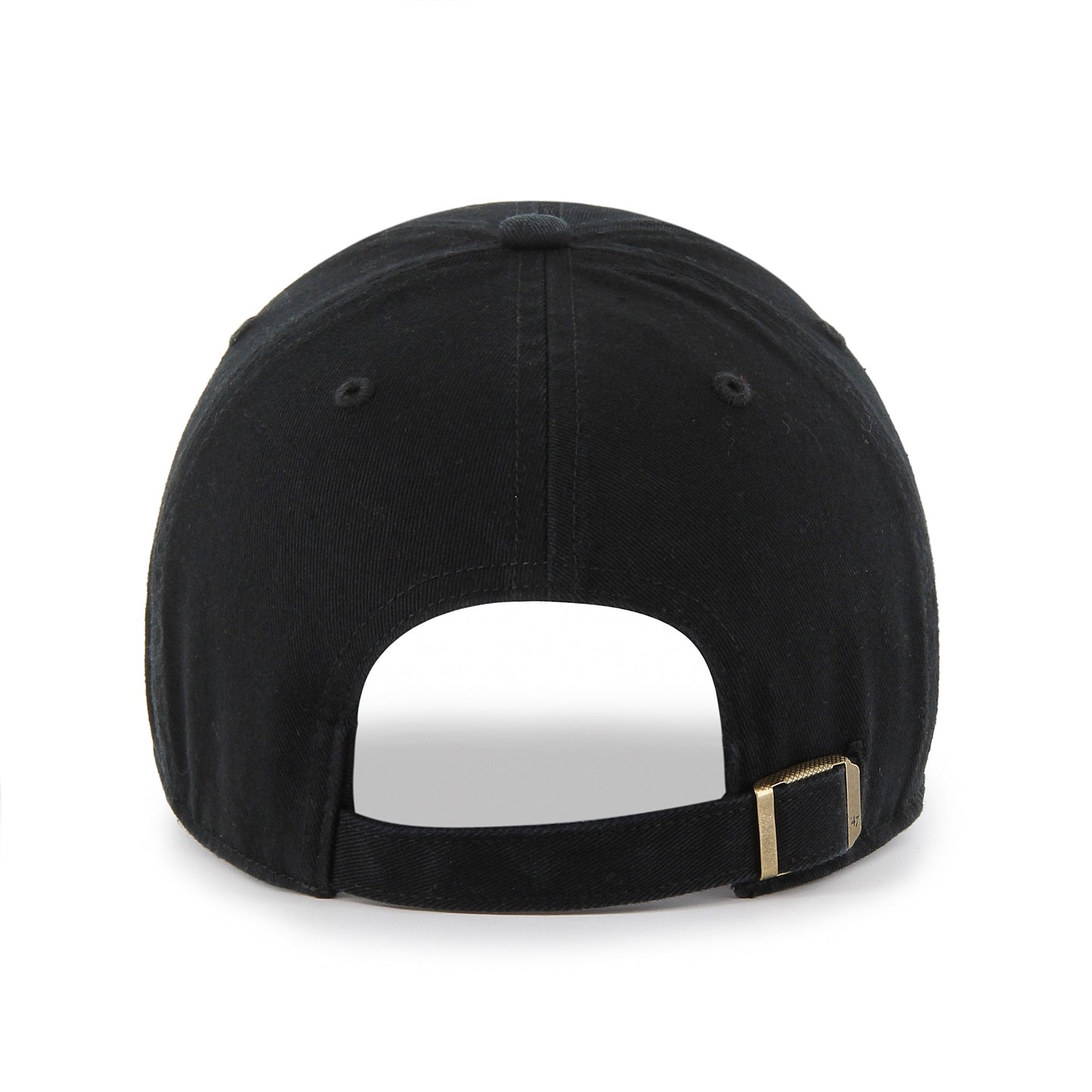 '47 Yellow Lab Base Runner Icon Adjustable Clean Up Hat - Black