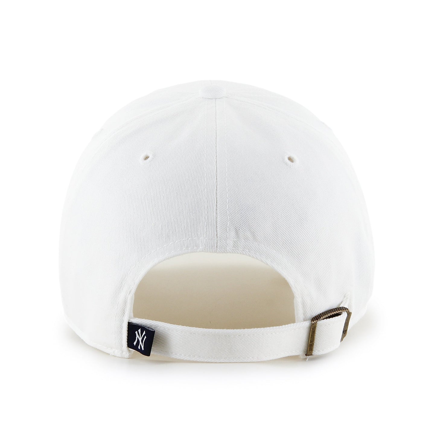 '47 MLB New York Yankees Clean Up Adjustable Hat - White/Navy