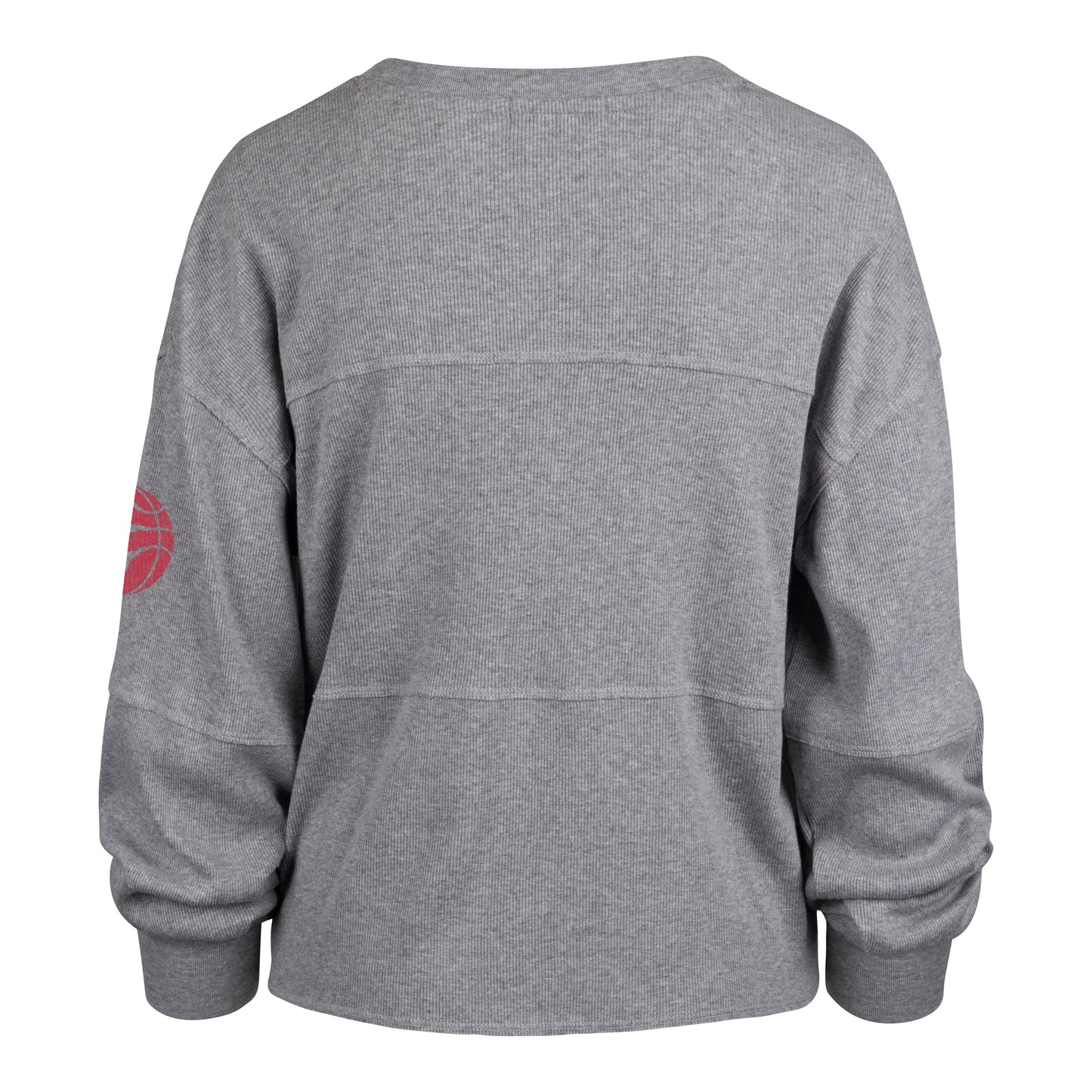 '47 Women's NBA Toronto Raptors Jada Long Sleeve Tee - Grey