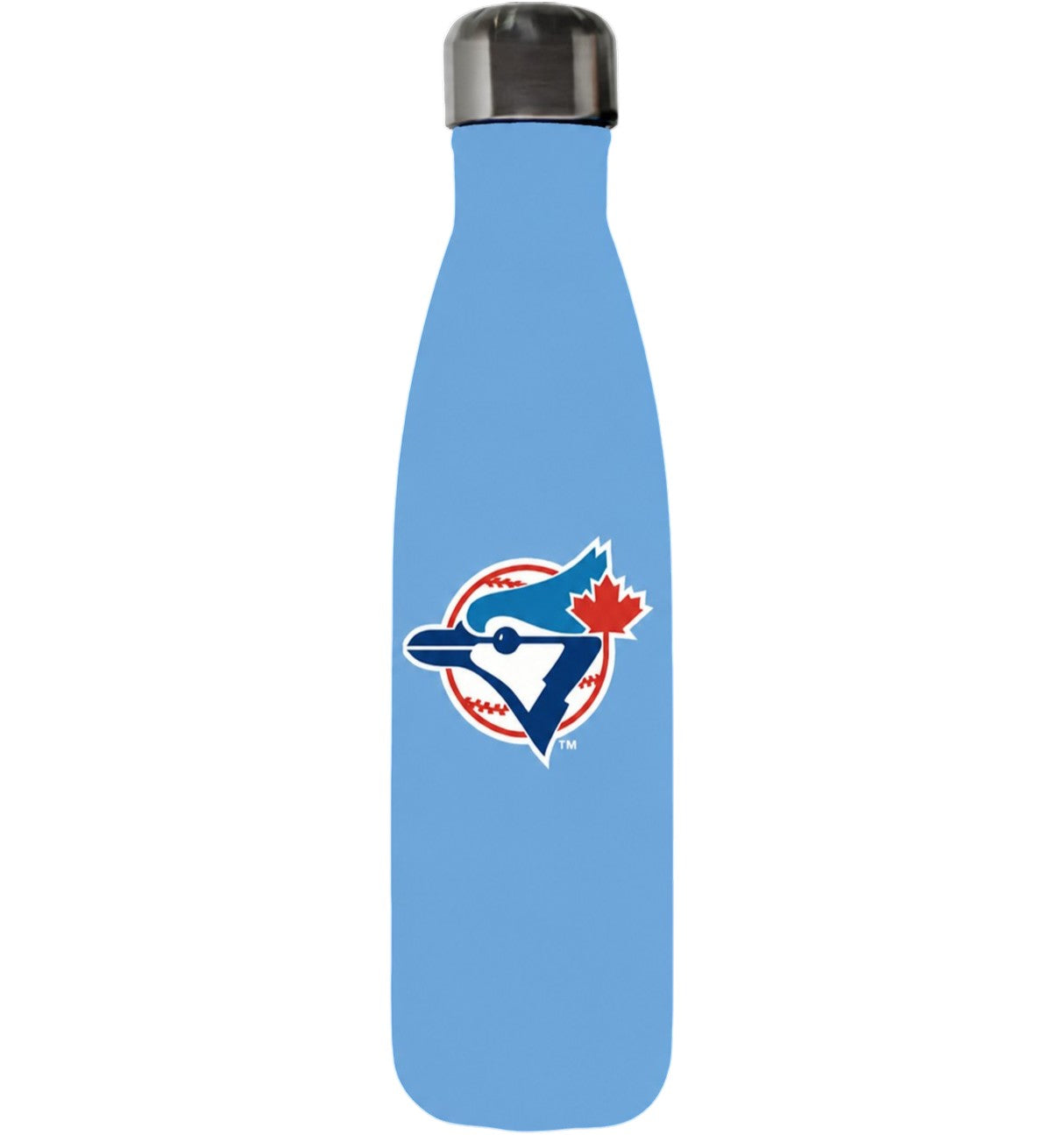 Namaka - MLB Toronto Blue Jays Cooperstown Logo 17OZ 502 mL Steel Bottles