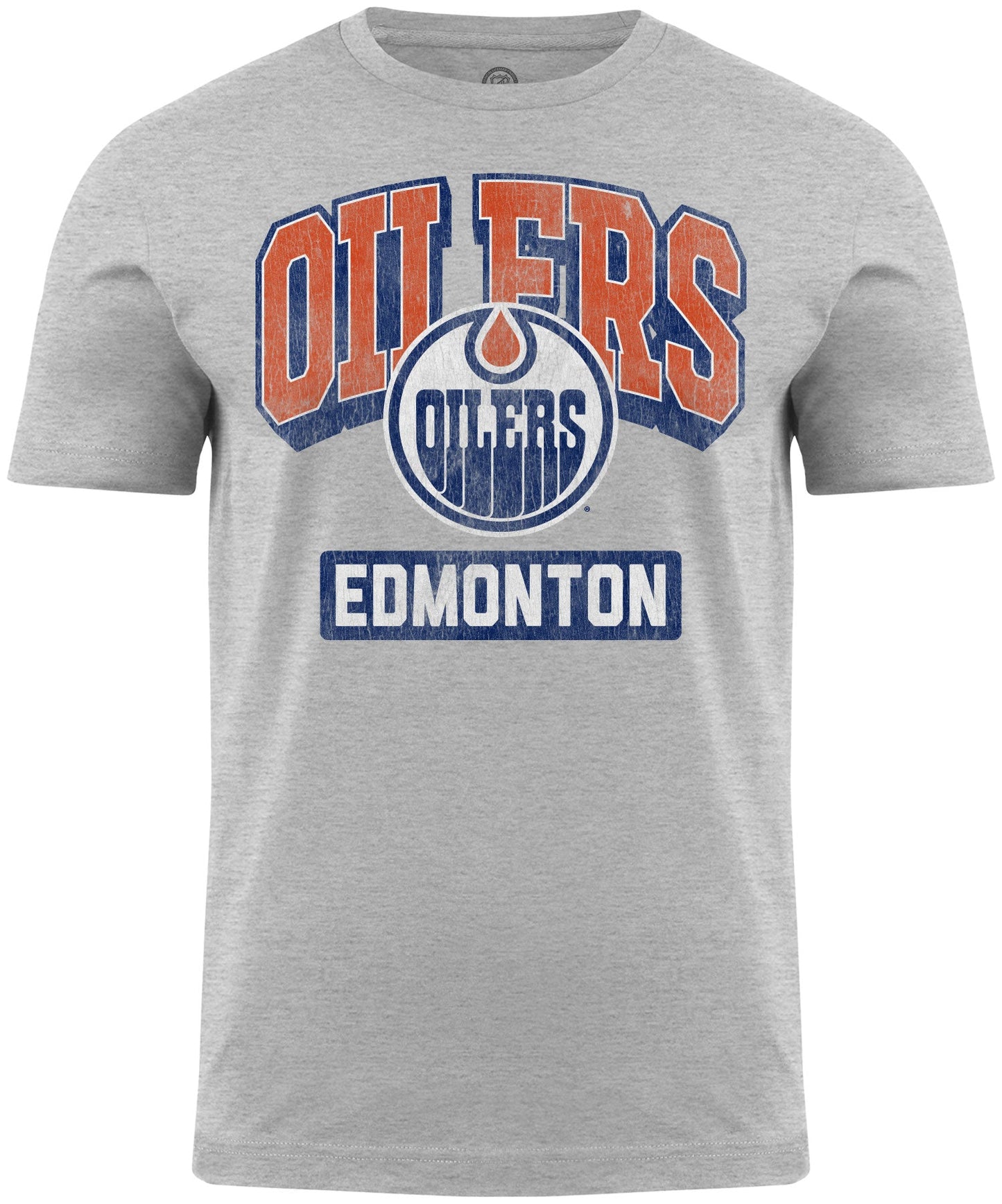 Bulletin NHL Edmonton Oilers Hudson T-Shirt - Grey