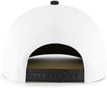 '47 NFL Las Vegas Raiders Prime Play Hitch RF Adjustable Snapback Hat - White