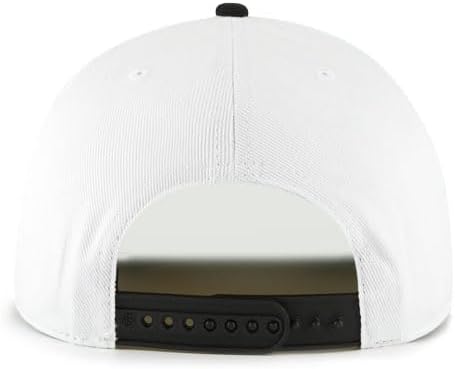 '47 NFL Baltimore Ravens Prime Play Hitch RF Adjustable Snapback Hat - White