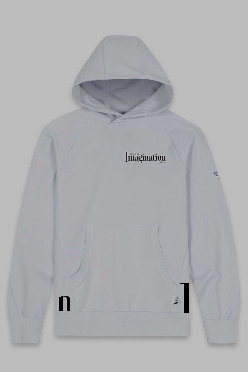 Paper Planes Elevated Dreams Hoodie - Pewter