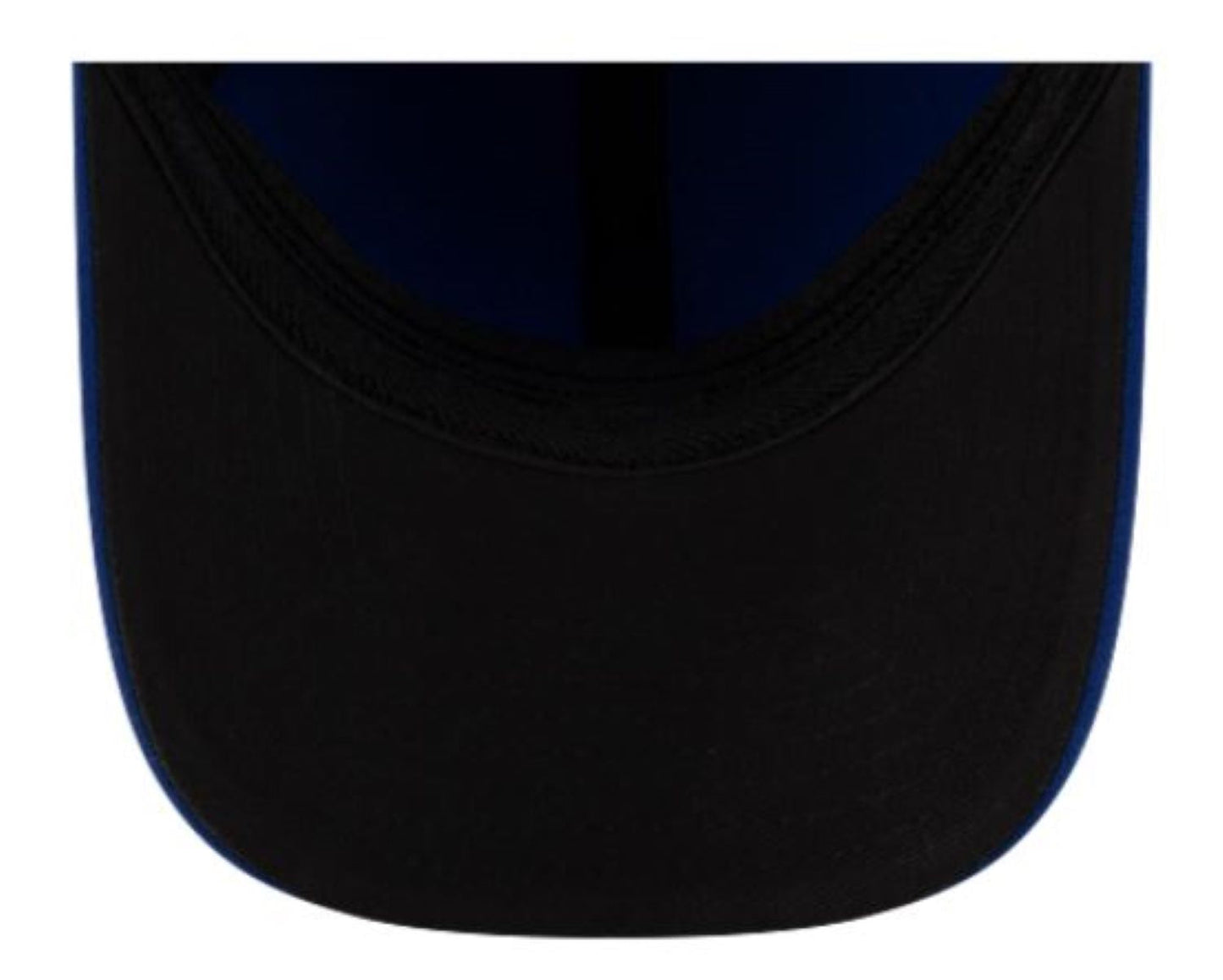 Black cap on a white background