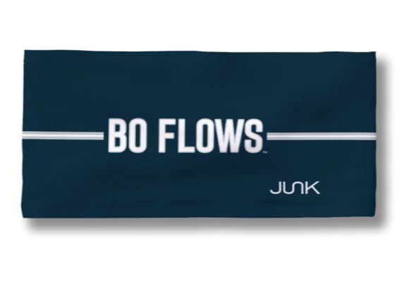 JUNK Bo Bichette Custom "Bo Flows" Headband - Navy
