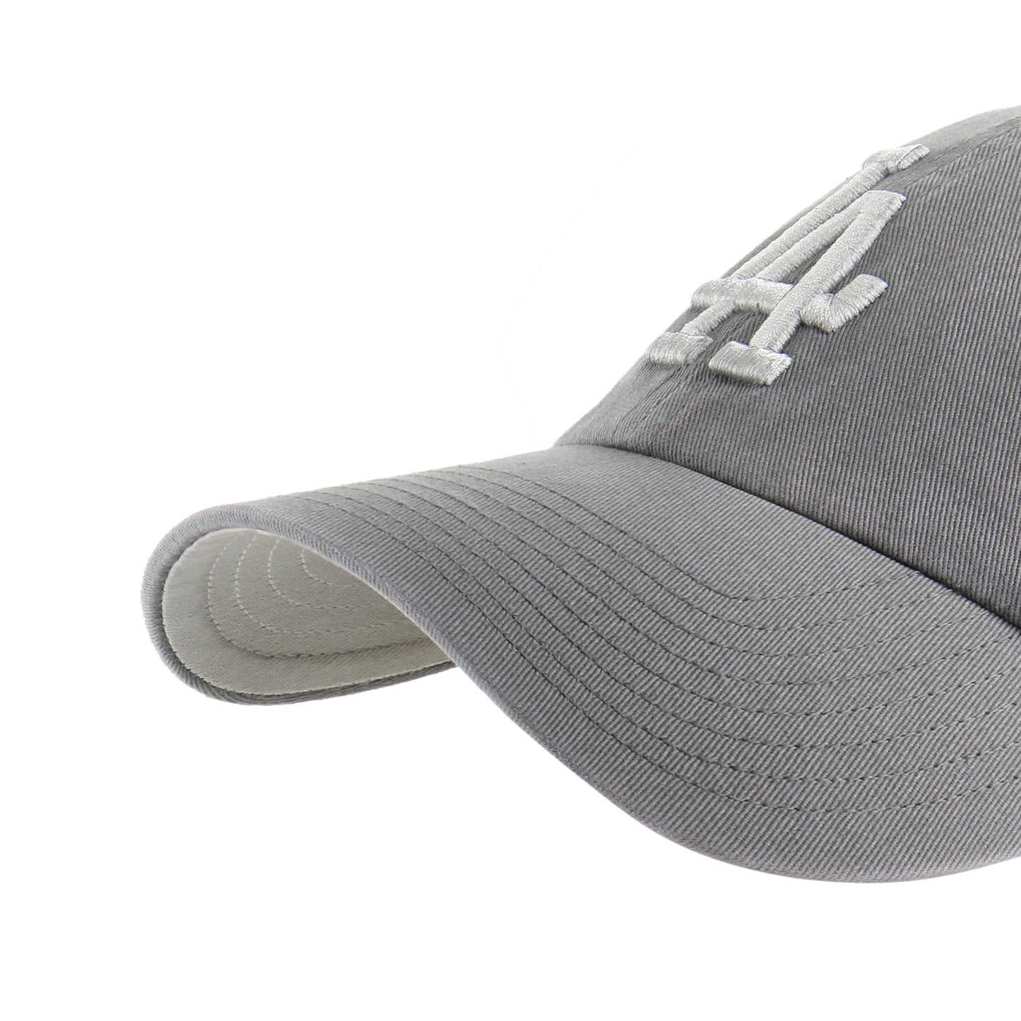 47 Clean Up Los Angeles Dodgers Adjustable Hat - Cement