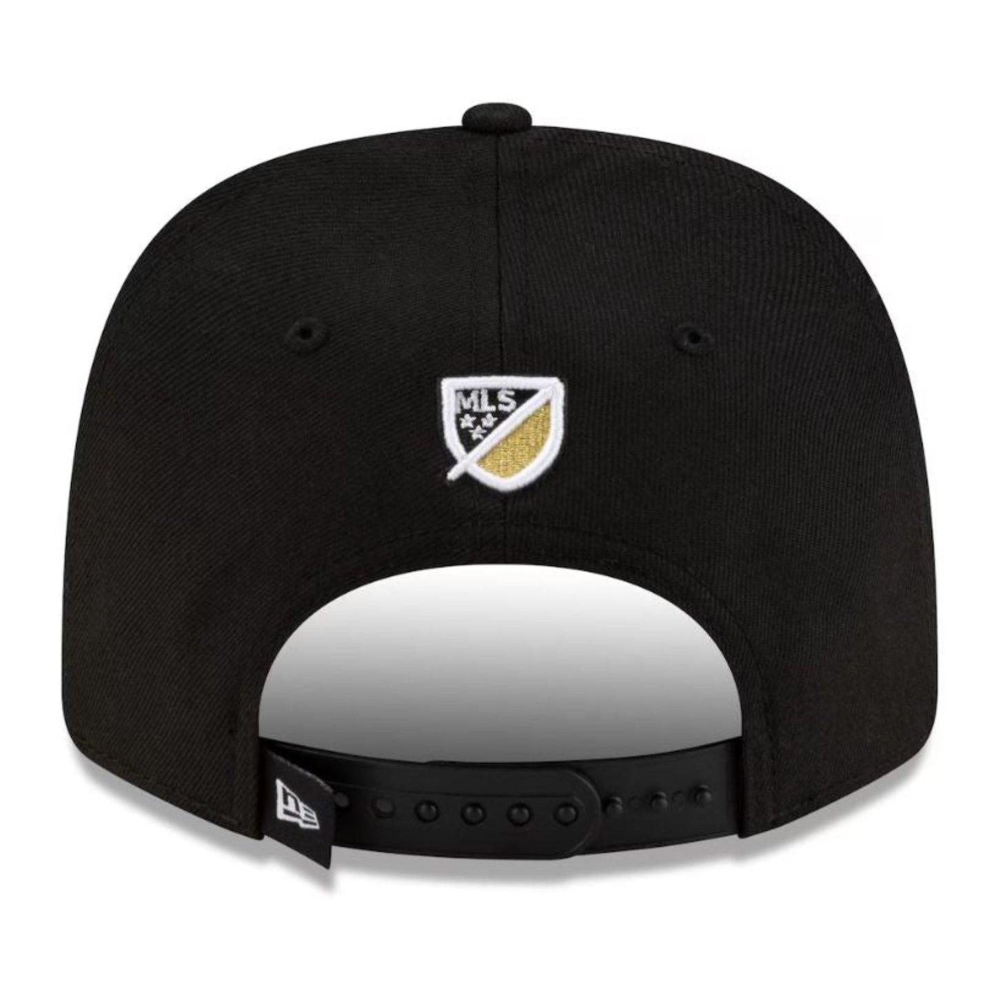 New Era Inter Miami CF 2025 MLS Champions Locker Room 9SEVENTY Stretch Snap Snapback Hat - Black