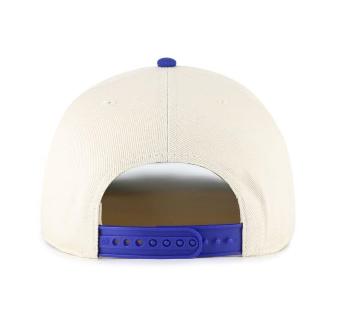47 MLB Montreal Expos Pomona TT Hitch Adjustable Hat - Beige/Blue