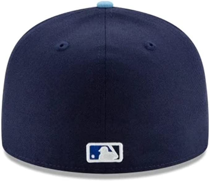 New Era Toronto Blue Jays Alternate 3 Authentic 59Fifty Fitted Hat - Navy & Light Blue