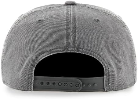 '47 NFL Philadelphia Eagles Boot Path Captain RF Adjustable Snapback Hat - Grey