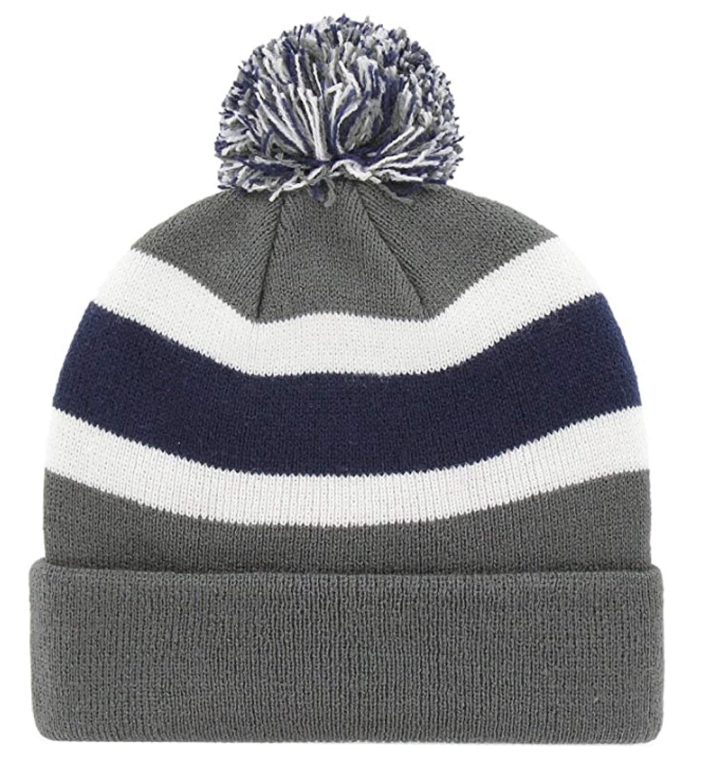 Toronto Maple Leafs '47 Breakaway Cuff Knit Toque - Charcoal