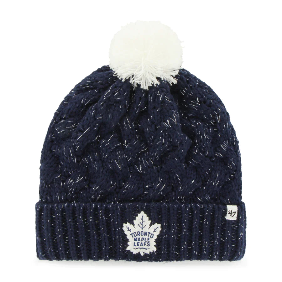 Women's Toronto Maple Leafs Fiona Cuff Knit '47 Toque