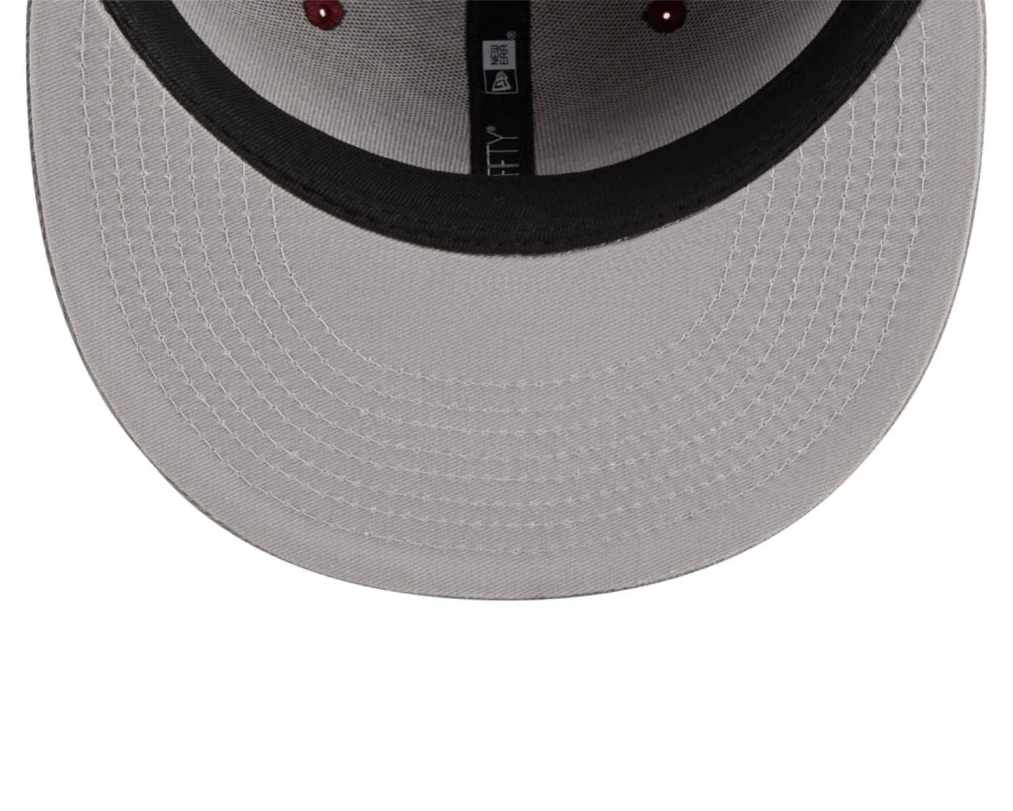 New Era MLB Toronto Blue Jays Two-Tone Color Pack 59FIFTY Fitted Hat - Red/Gray