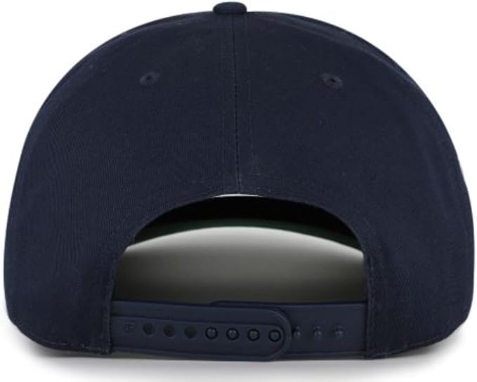 '47 NCAA Michigan Wolverines Byline Cord Hitch Adjustable Snapback Hat - Dark Navy