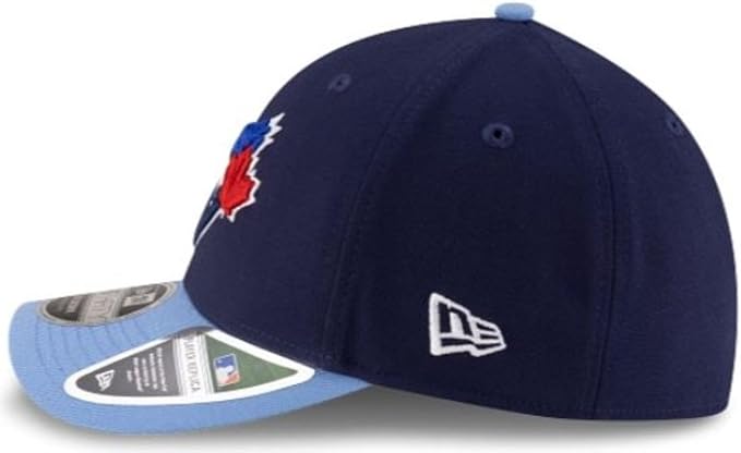 New Era MLB Toronto Blue Jays 39THIRTY Player Replica Alternate 4 On-Field Fitted Cap - Navy/Powder Blue