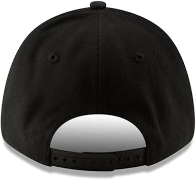 New Era NHL Toronto Maple Leafs 9FORTY Adjustable Snapback Hat - Black/Black