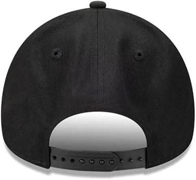 New Era NHL Toronto Maple Leafs 9FORTY A-Frame Adjustable Snapback Hat - Black