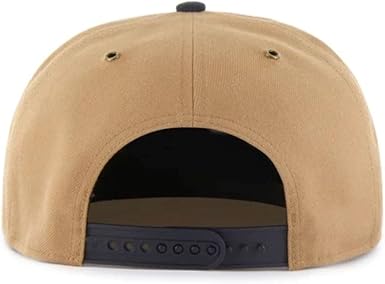 47 MLB New York Workshop Captain Adjustable Cap - Brown/Navy