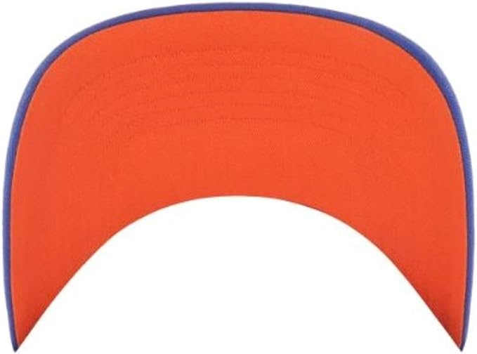 47 Hitch NHL Edmonton Oilers Adjustable Snapback Hat - Orange