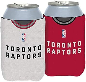 Toronto Raptors Primary Current Logo NBA Basketball Reversible Can Cooler
