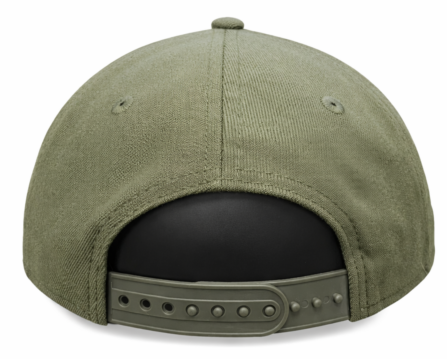 New Era 9FORTY A-Frame MLB Toronto Blue Jays 50th Anniversary Side Patch Custom Collection Adjustable Hat - Olive Green
