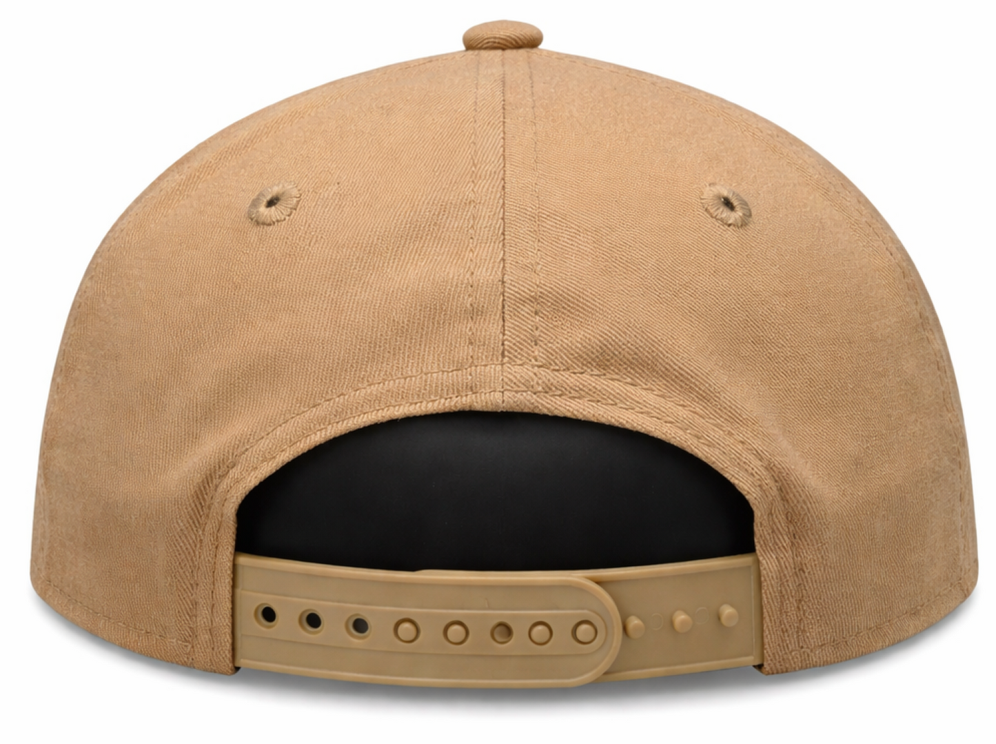 New Era 9FORTY A-Frame MLB Toronto Blue Jays 50th Anniversary Side Patch Custom Collection Adjustable Hat - Light Brown