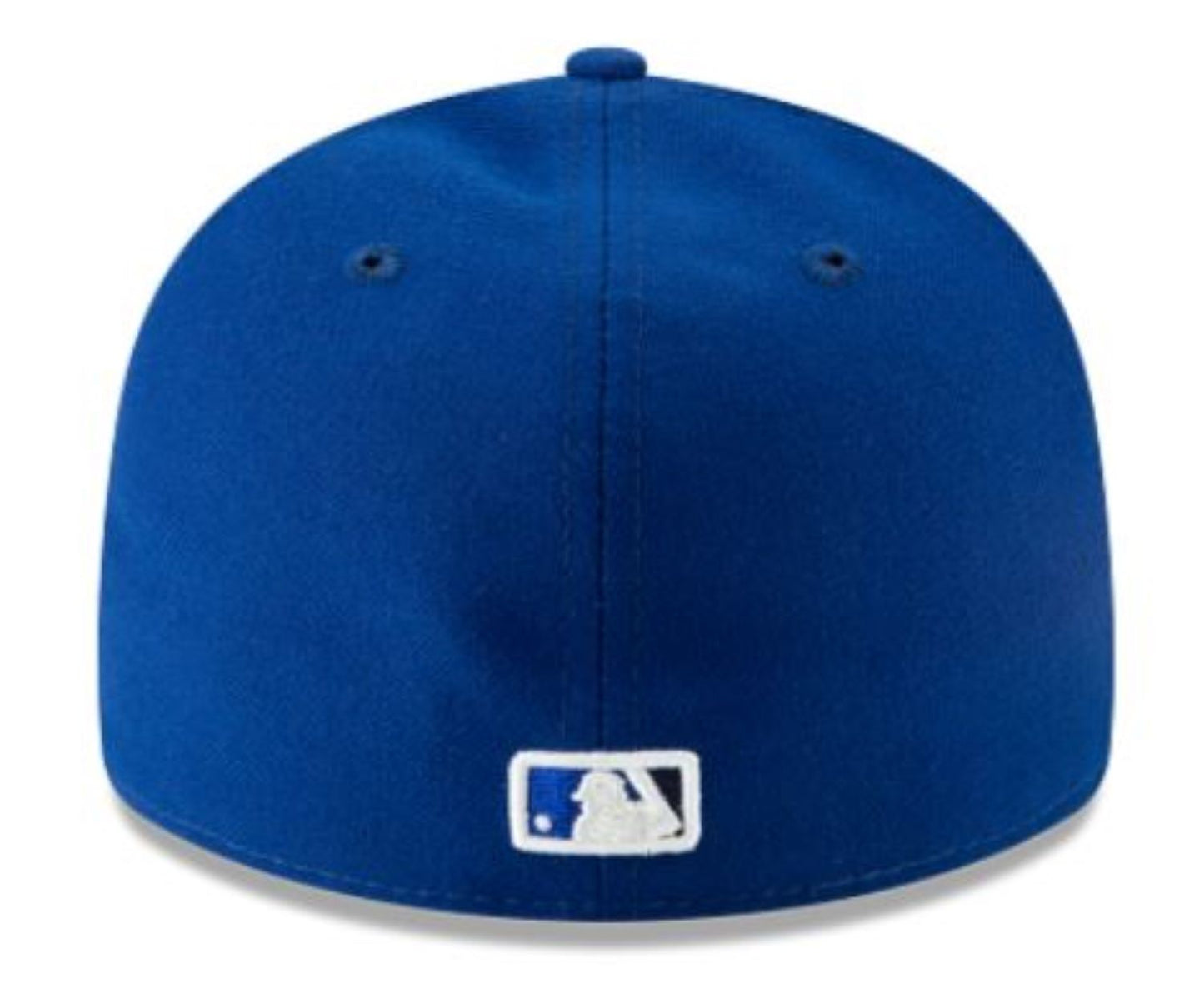 New Era 59FIFTY Low Profile MLB Toronto Blue Jays 50th Anniversary Game Side Patch Authentic Collection Fitted Hat - Royal Blue