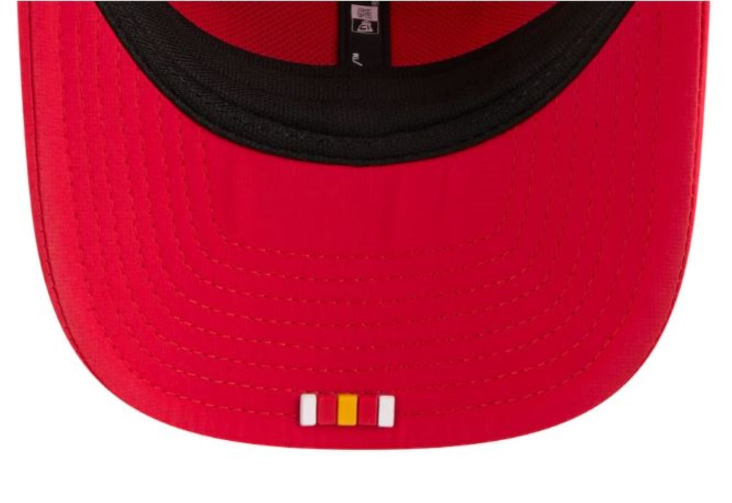 New Era NFL Kansas City Chiefs 2025 Sideline 9SEVENTY Trucker Adjustable Hat - Red