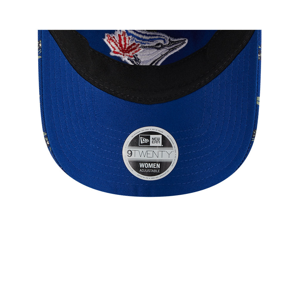 New Era Youth Toronto Blue Jays 9TWENTY Adjustable Hat - Royal Floral