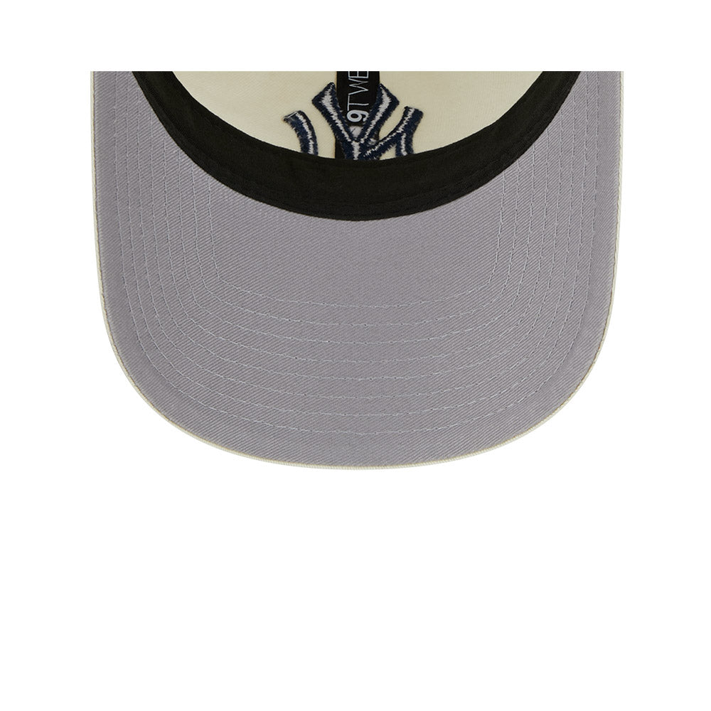 New Era New York Yankees White 9TWENTY 920 Adjustable Hat
