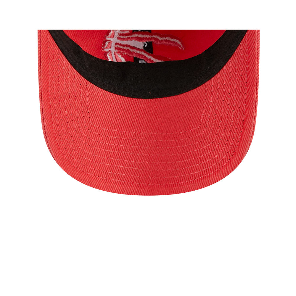 New Era Toronto Raptors Neon Red 9Twenty Adjustable Hat