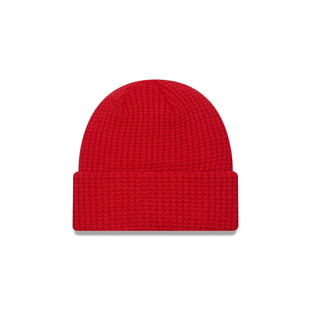 New Era Men's NBA Toronto Raptors Prime Red Cuffed Knit Hat