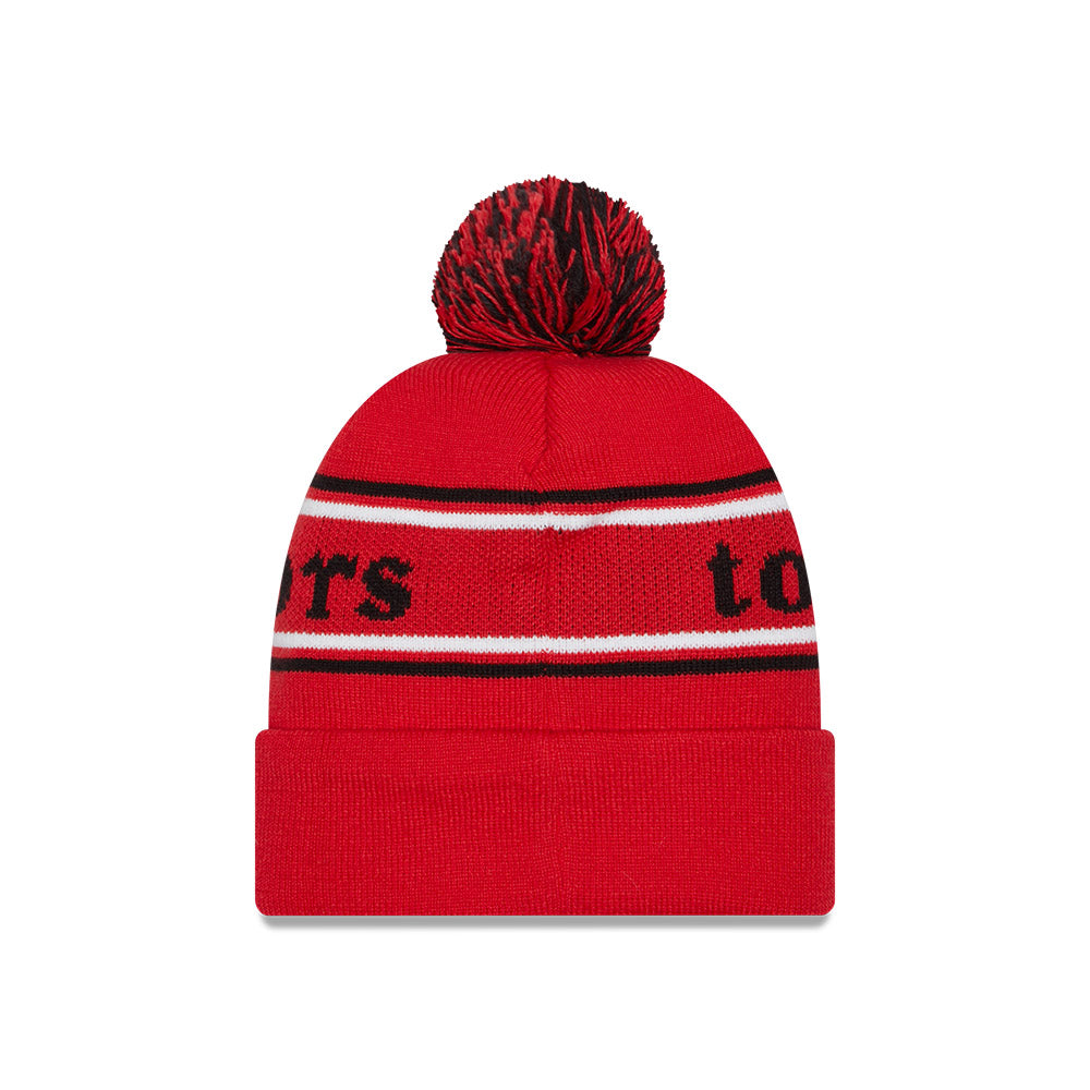 New Era Toronto Raptors Marquee Knit Toque Red
