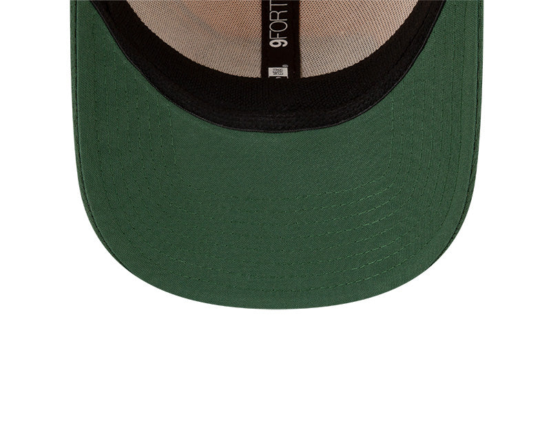 Men's New Era Gold/Green Green Bay Packers 2023 Sideline 9FORTY Adjustable Hat