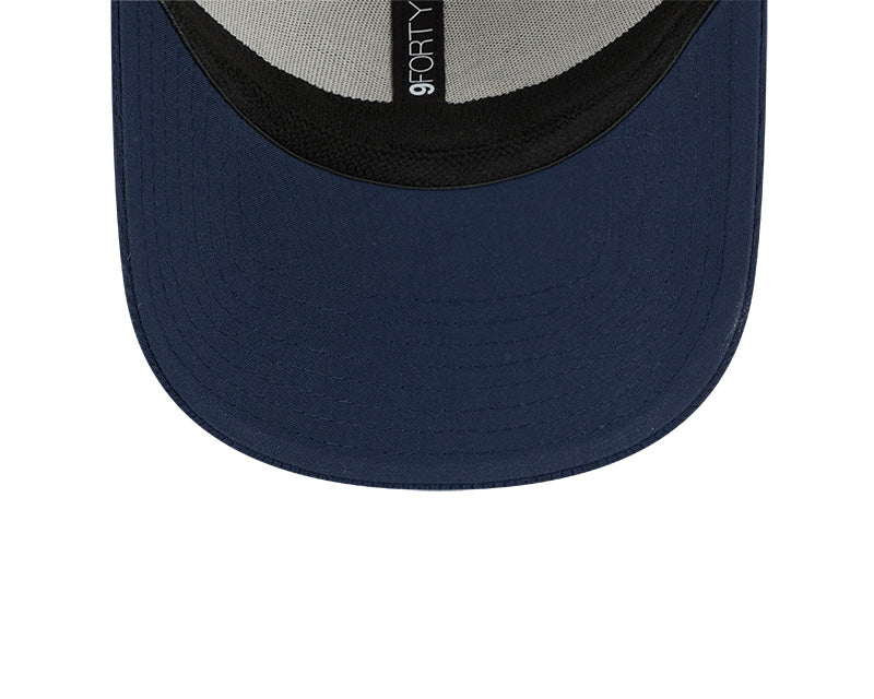 Men's New Era Gray/Navy Dallas Cowboys 2023 Sideline 9FORTY Adjustable Hat