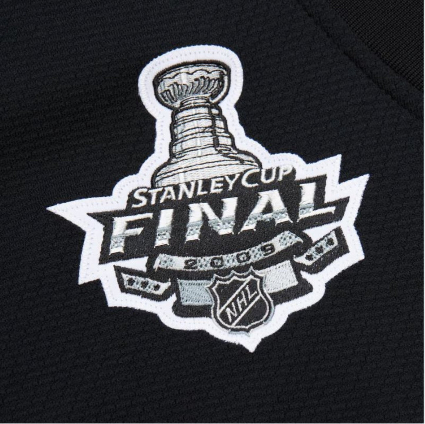Mitchell & Ness NHL Sidney Crosby Pittsburgh Penguins 2008 Stanley Cup Finals Jersey - Black