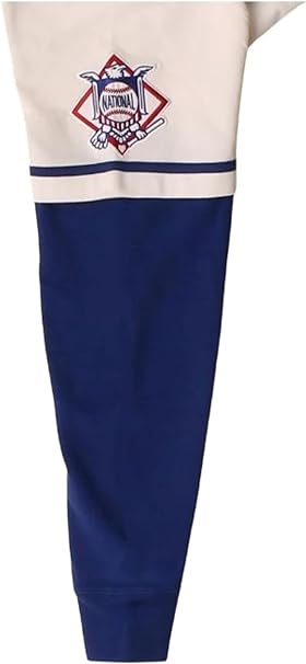47 MLB Los Angeles Dodgers Trifecta Shortstop Hoodie - White/Blue
